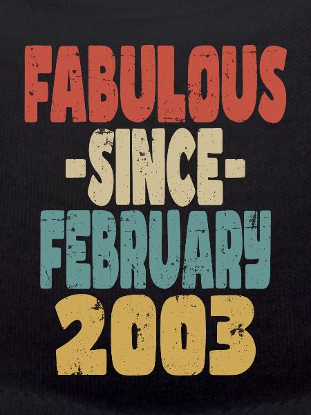 Fabuleux Février 2003
