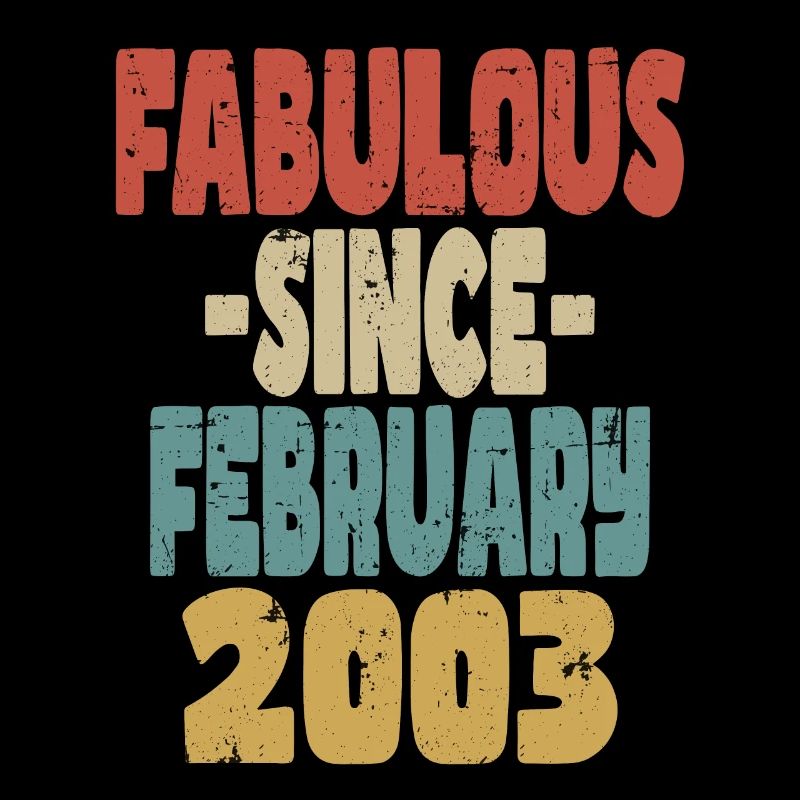 Fabulous February 2003