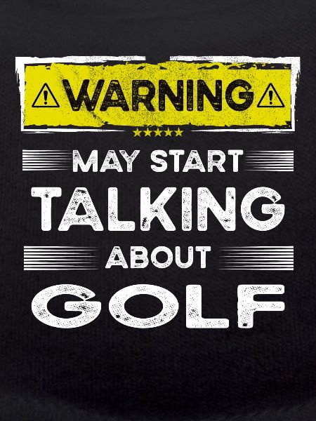 Talking about Golf funny