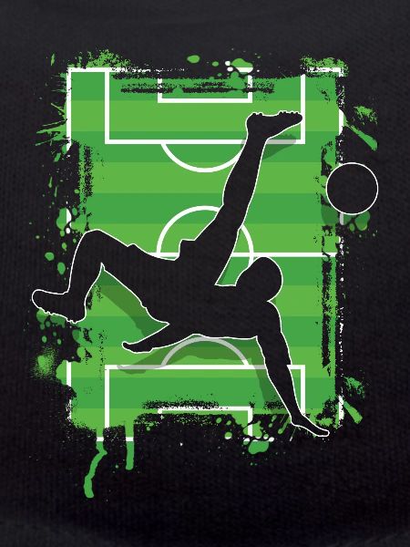 Football overhead kick