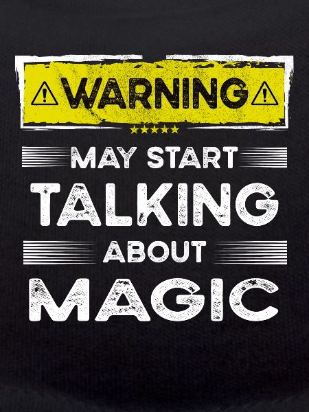 Talking about Magic funny