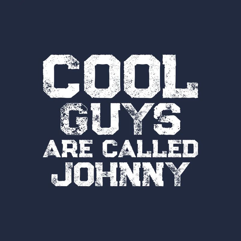 Les mecs cool s’appellent Johnny