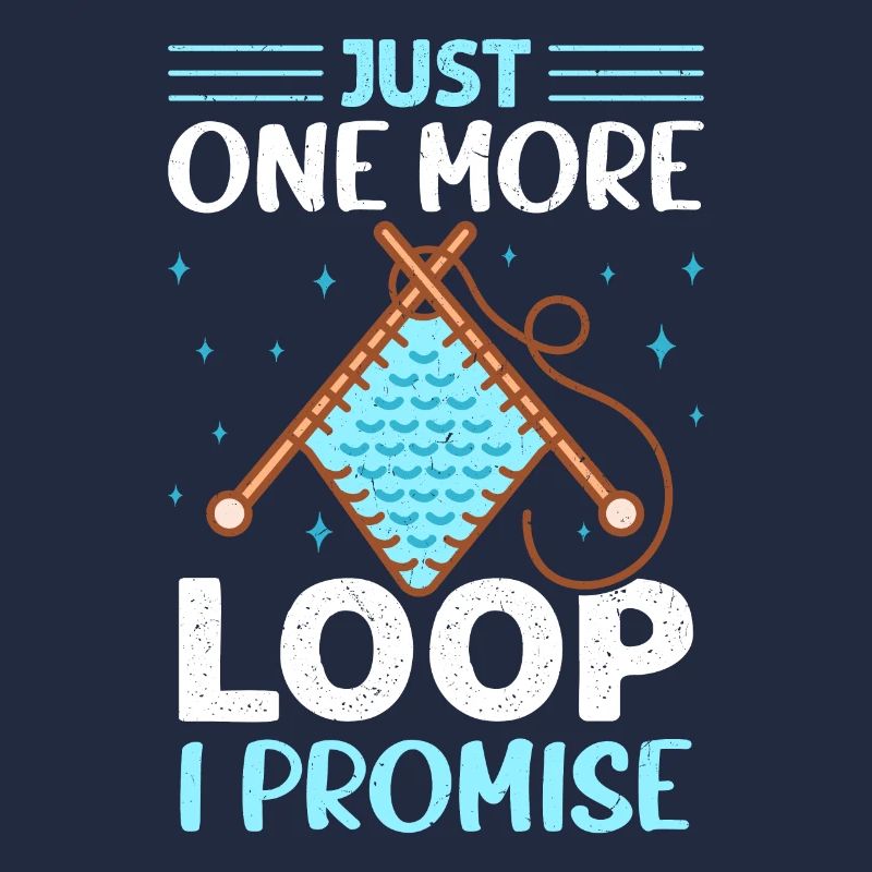 Crochet Lover Funny Loop & Hook Design