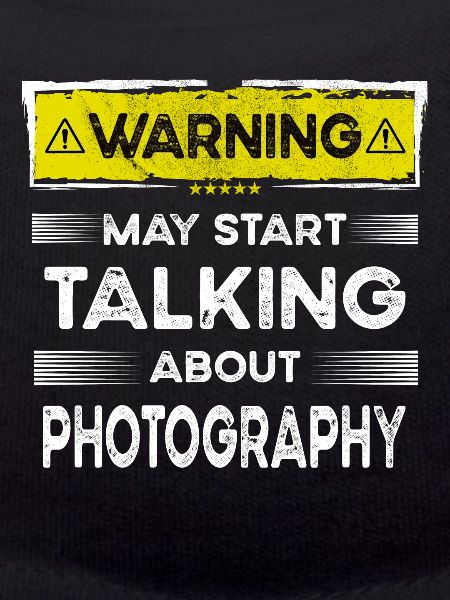 Talking about Photography funny