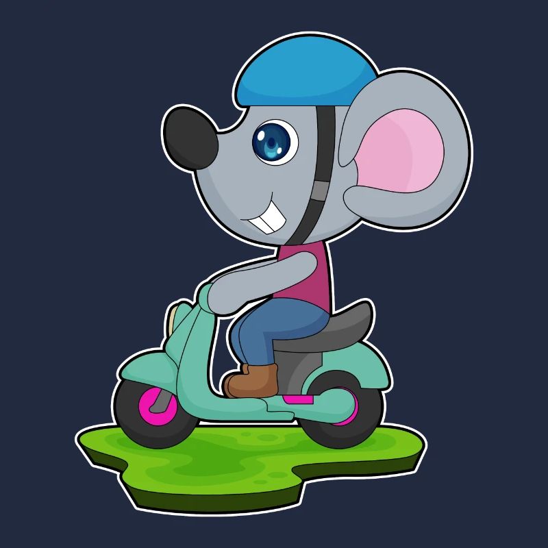 Maus Motorroller