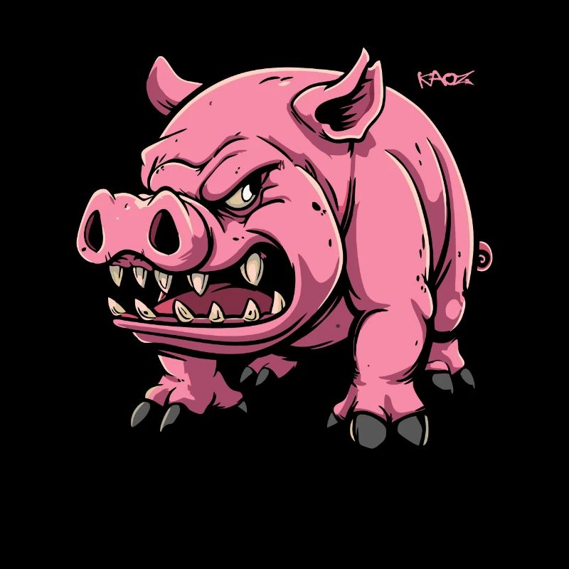 Cochon mignon de compagnie