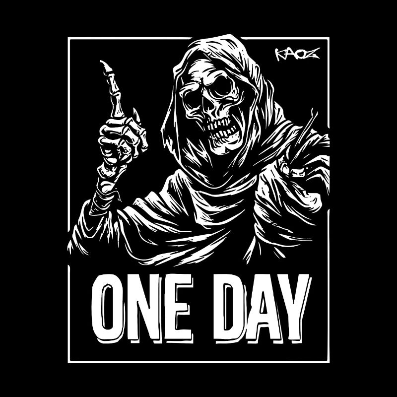 One day, Grim Reaper's warning