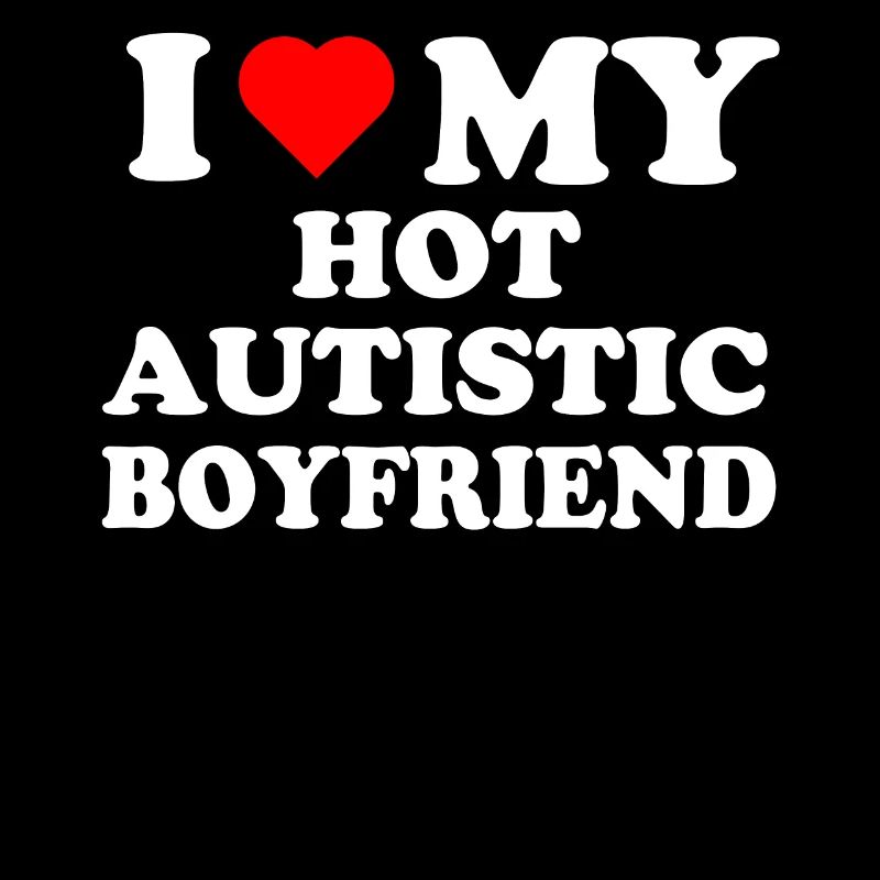 J’aime mon petit ami autiste chaud