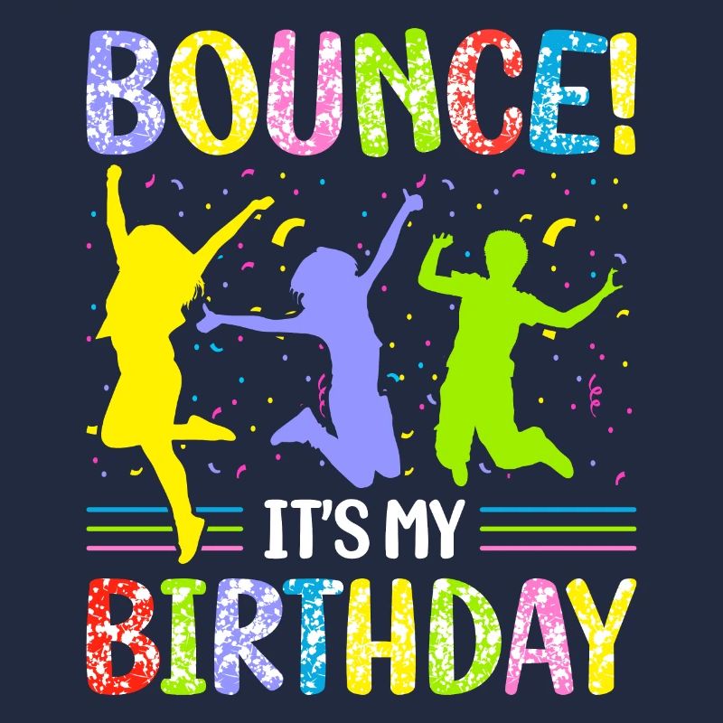 Trampoline Birthday Party