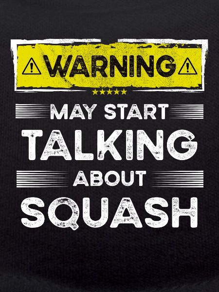 Talking about Squash funny