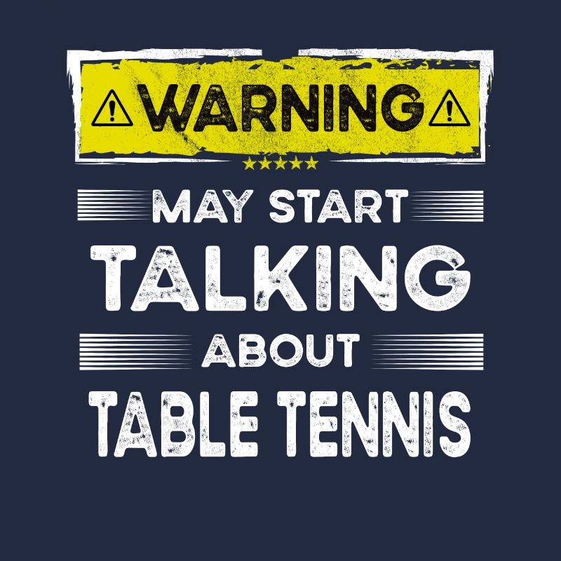 Talking about Table tennis funny