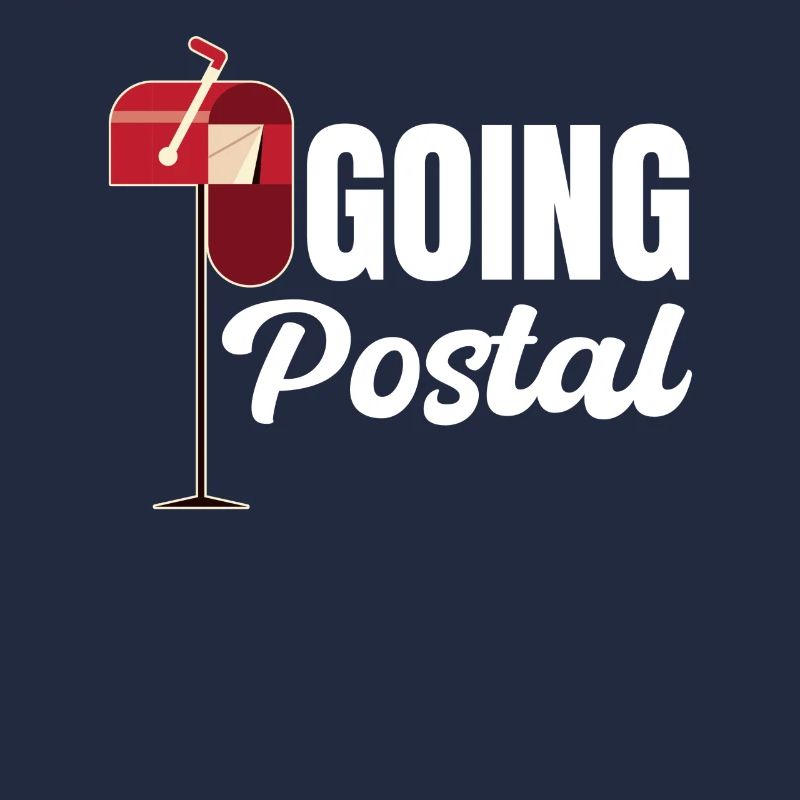 Going Funny Worker Postbote Postbote