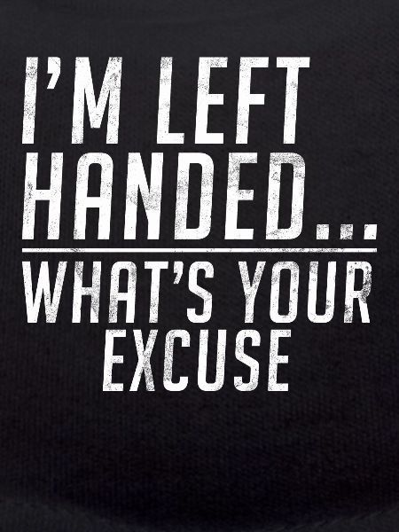 Left Handers Gifts