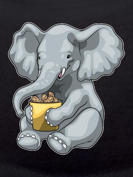 Cacahuètes éléphant