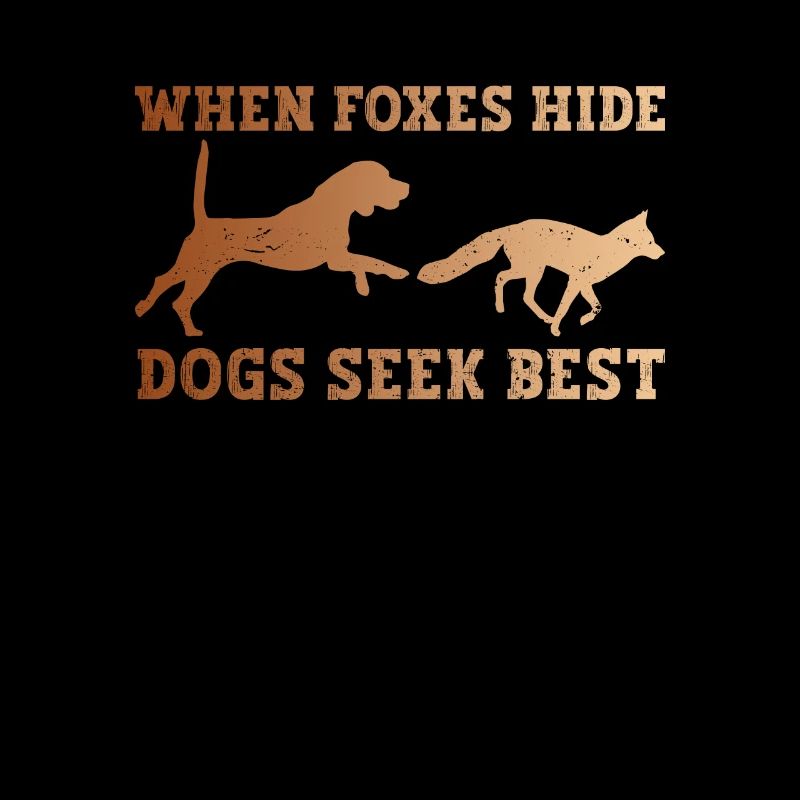 Fuchsjagd Geschenke Jagdhund