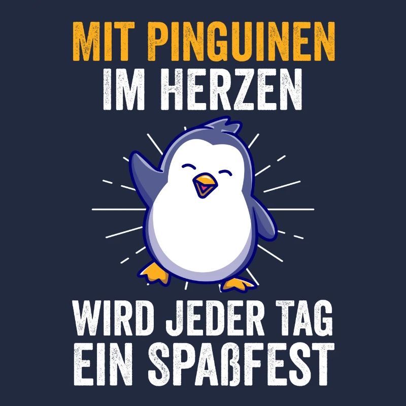 Süße Pinguin