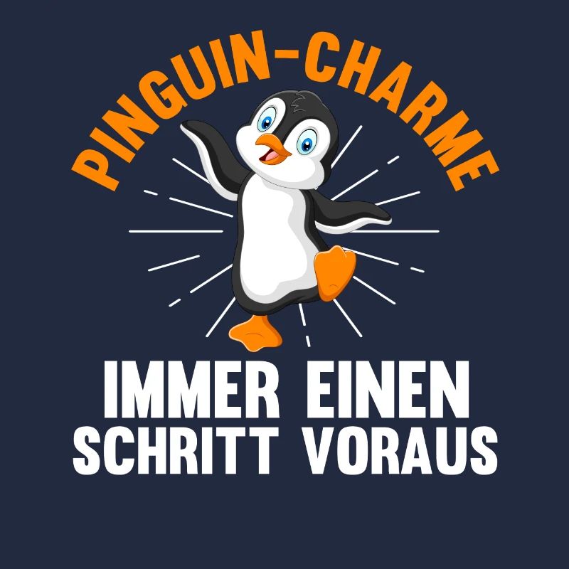 Süße Pinguin