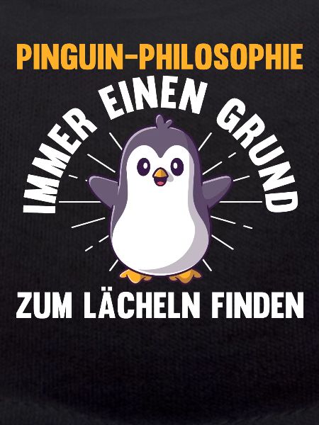 Süße Pinguin