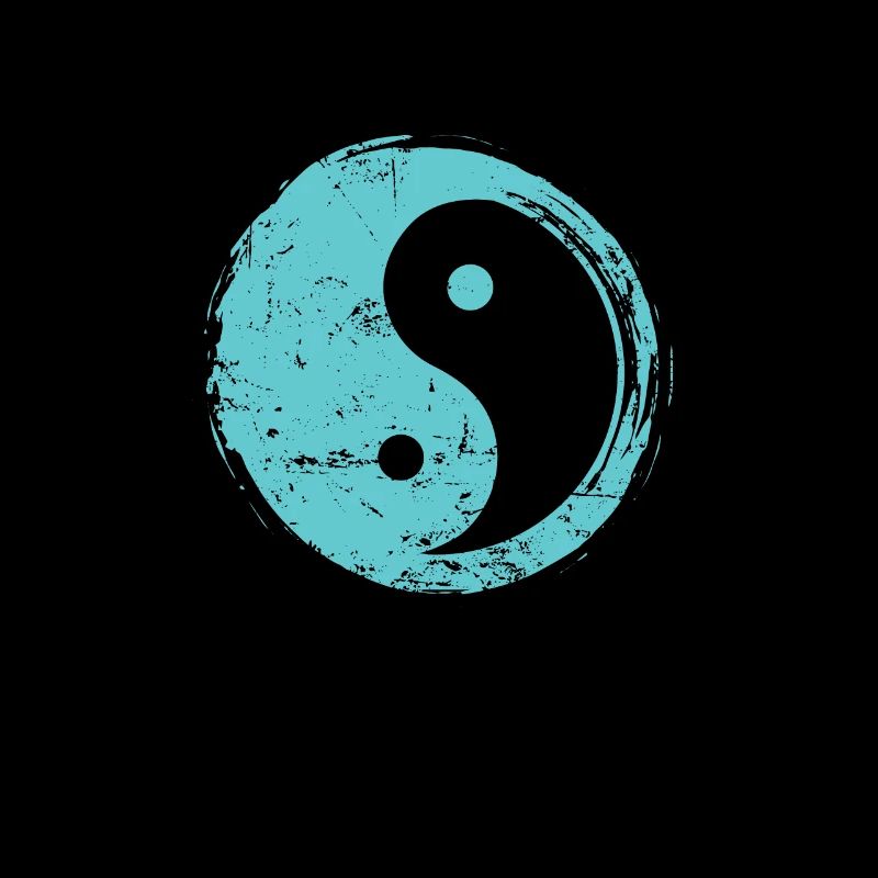 Yin Yang Symbol Zeichen Harmonie