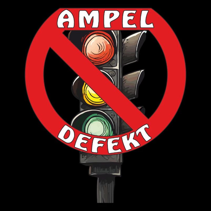 TRAFFIC LIGHT DEFECTIVE
