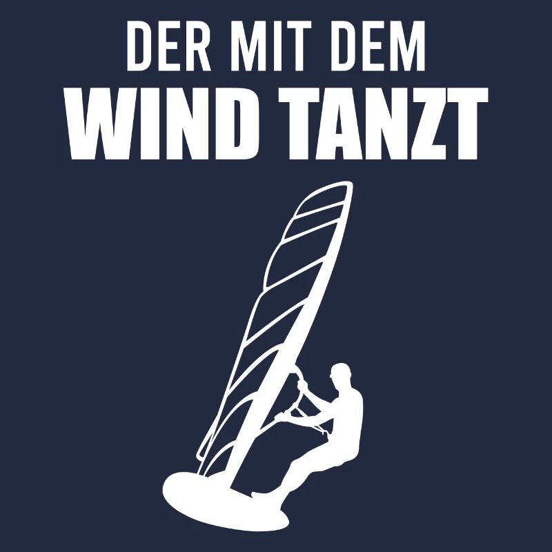 Danseuse du vent - âme de surfeur