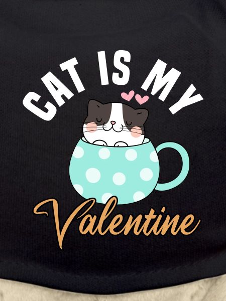 Mon chat est mon Valentin