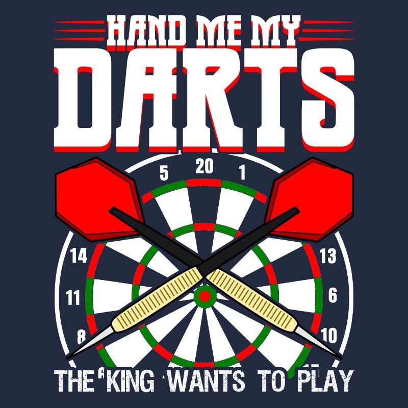 Darts Dartboard Joke Dart Player