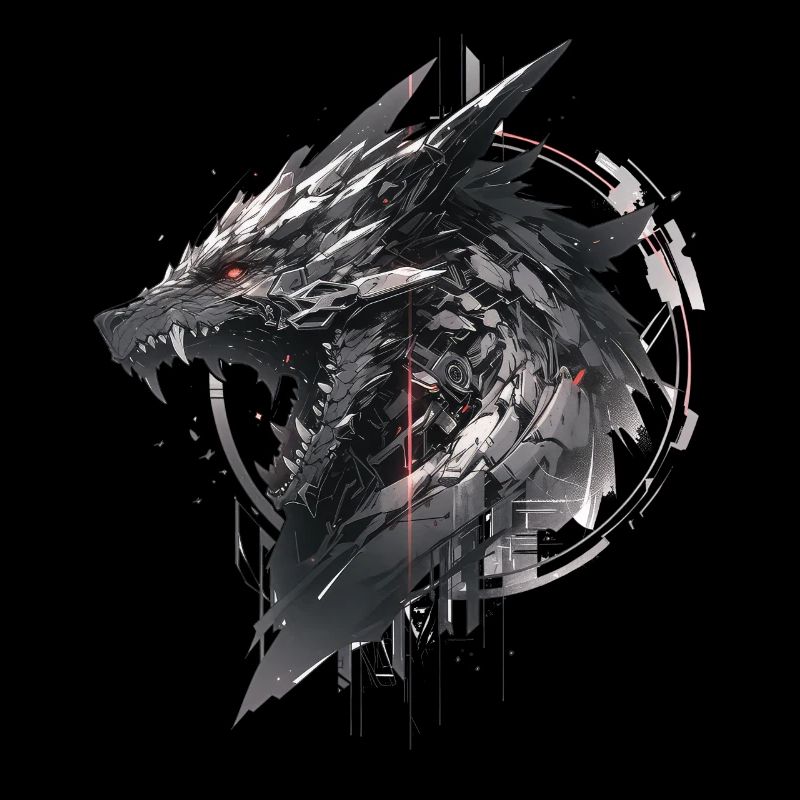 Mecha Animal Tiger Wolf Fox Dino Bear Cyborg