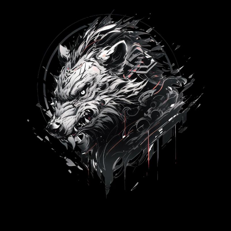 Mecha Animal Tiger Wolf Fox Dino Bear Cyborg