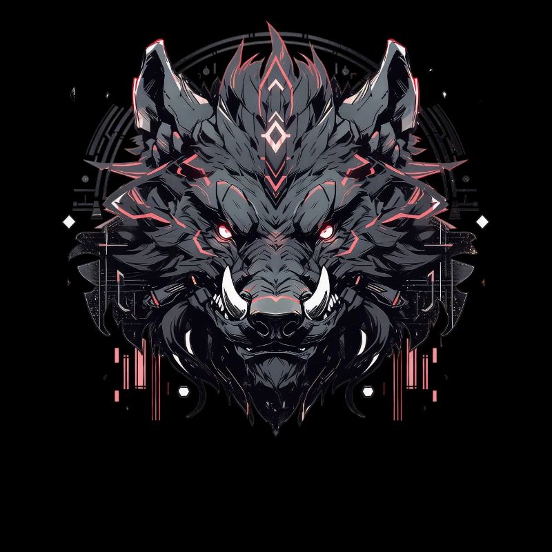 Mecha Animal Tiger Wolf Fox Dino Bear Cyborg