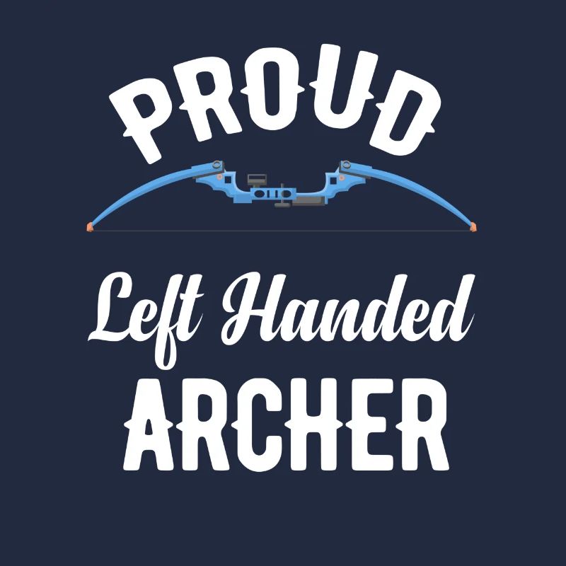 Stolzer Linkshändiger Bogenschießbogen