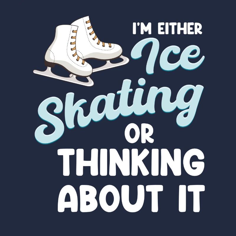 Entweder Laufe Ich Schlittschuh Oder Ich Denke