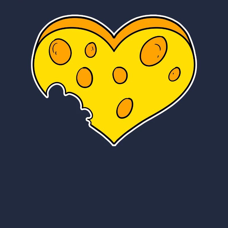Käse Herz