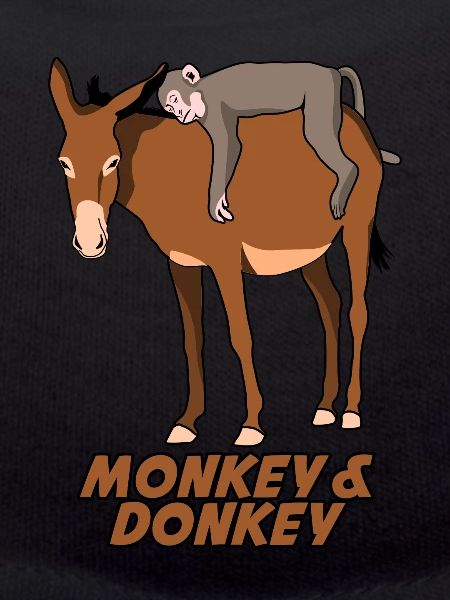 Monkey and Donkey