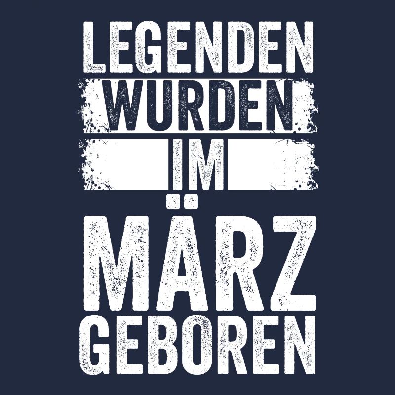 Legends were born in March
