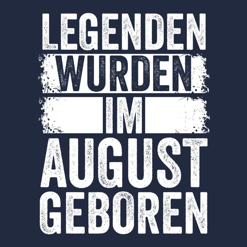 Legends were born in August