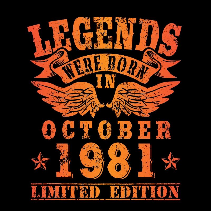 Les légendes sont nées en octobre 1981