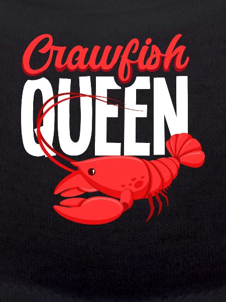 Crawfish Queen Crustacean Gift