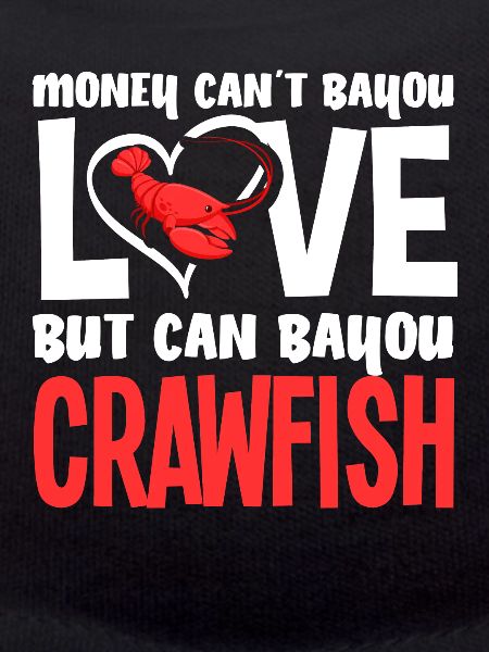 Crawfish Pun Happy Seafood