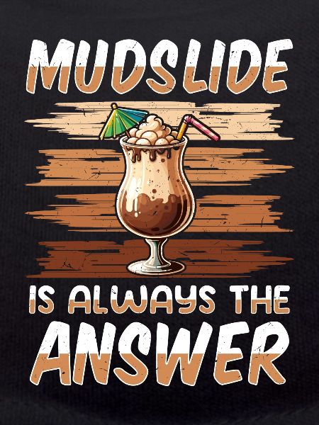 Mudslide Cocktail