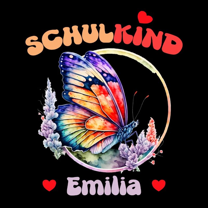 Schulkind Einschulung 1