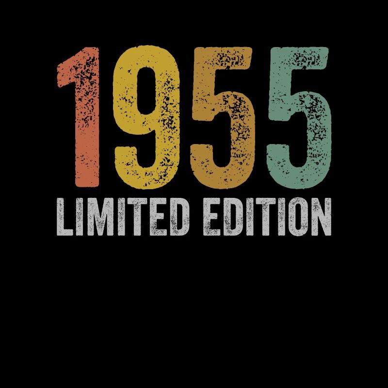 Anniversaire vintage 1955 édition limitée