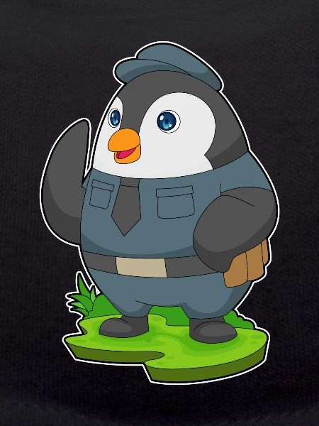 Penguin Policeman Police