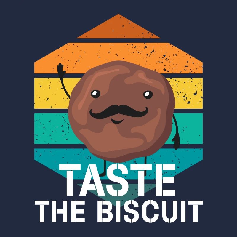 Goûtez le biscuit goûtez la bonté