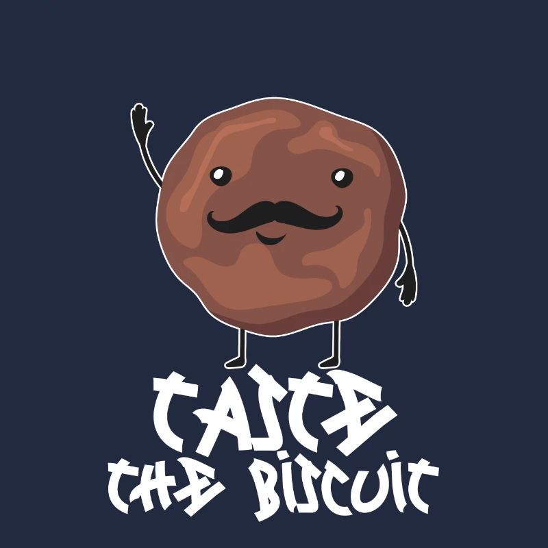 Goûtez le biscuit goûtez la bonté