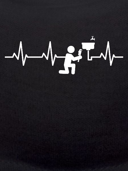Plumber Heart Line ECG