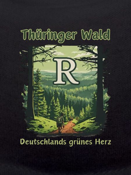 Thuringia-Germany's green heart-Rennsteig