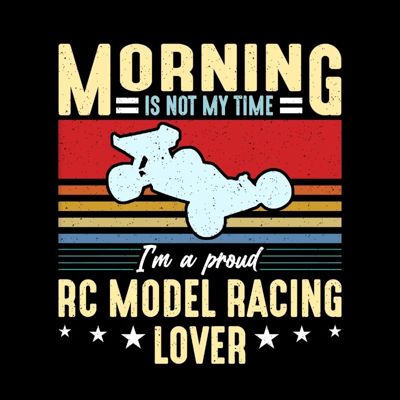 Le matin des amateurs de courses de modèles réduits RC n’est pas ma course RC