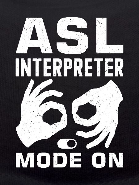 Deaf-mute sign language
