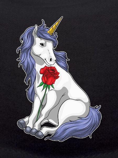 Licorne Rose